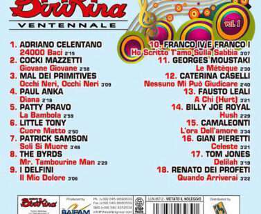 verso Copertina CD Radio Birikina Ventennale volume 1