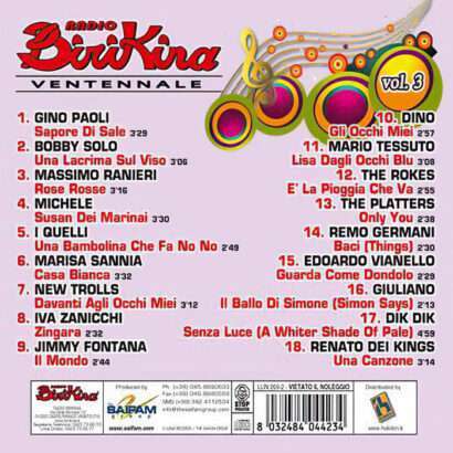 CD - Radio Birikina - Ventennale - Vol. 3
