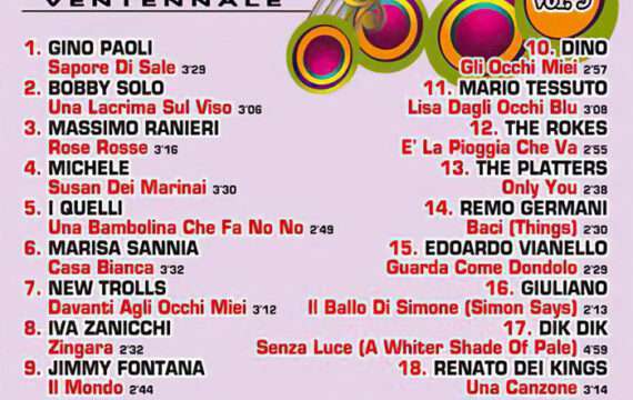 verso Copertina CD Radio Birikina Ventennale volume 3