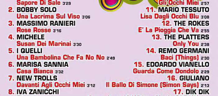 verso Copertina CD Radio Birikina Ventennale volume 3