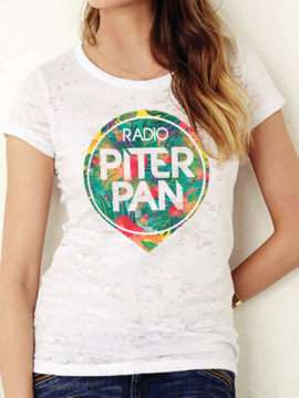 T-shirt Floreal - Radio Piterpan