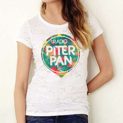 T-shirt Floreal - Radio Piterpan