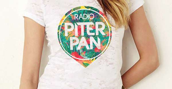 T-shirt Floreal - Radio Piterpan