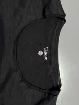 T-shirt Malfile Nera Donna - Dettaglio