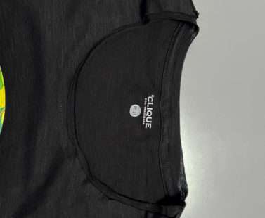 T-shirt Malfile Nera Donna - Dettaglio