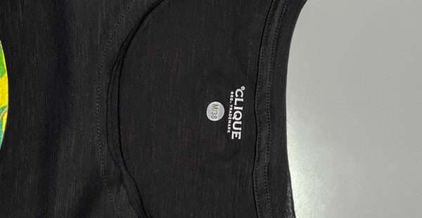T-shirt Malfile Nera Donna - Dettaglio