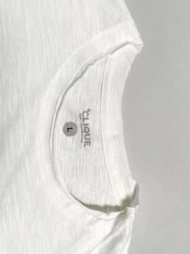 T-shirt Malfile Bianca Uomo - Dettaglio