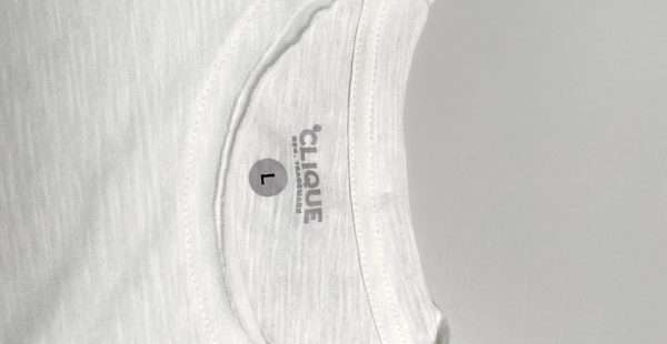 T-shirt Malfile Bianca Uomo - Dettaglio