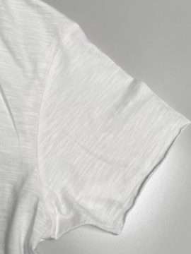 T-shirt Malfile Bianca Uomo - Dettaglio