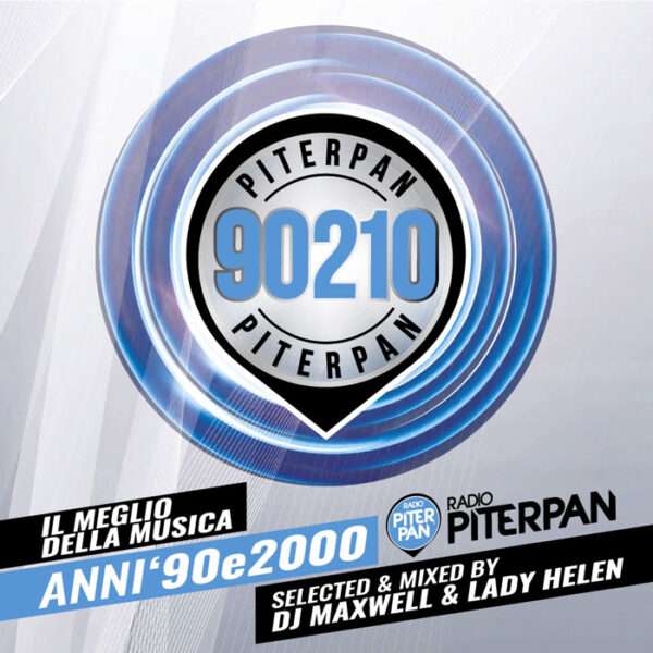 CD Piterpan 90210 - Compilation - cover fronte