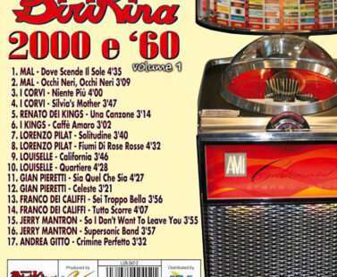 verso Copertina CD 2000 e '60 volume 1 di Radio Birikina