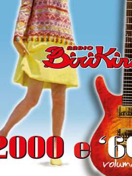 Copertina CD 2000 e '60 volume 2 di Radio Birikina