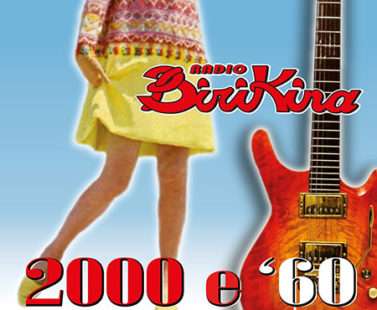 Copertina CD 2000 e '60 volume 2 di Radio Birikina