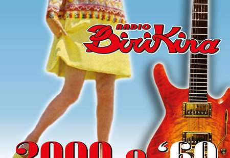 Copertina CD 2000 e '60 volume 2 di Radio Birikina