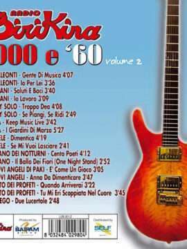 verso Copertina CD 2000 e '60 volume 2 di Radio Birikina