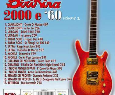 verso Copertina CD 2000 e '60 volume 2 di Radio Birikina