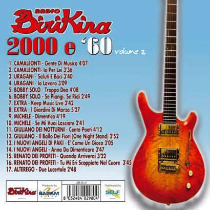 2000 e '60 vol. 2 - CD cover