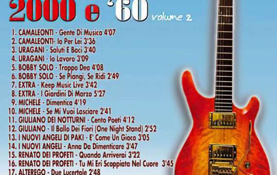 verso Copertina CD 2000 e '60 volume 2 di Radio Birikina