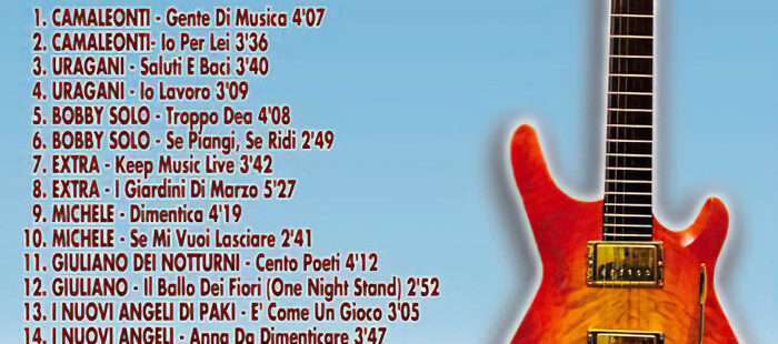 verso Copertina CD 2000 e '60 volume 2 di Radio Birikina