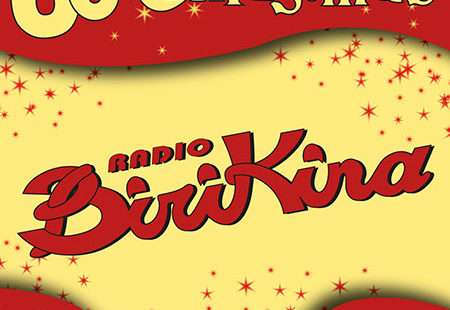Copertina CD 60 Christmas volume 1 di Radio Birikina