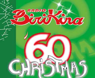 Copertina CD 60 Christmas volume 2 di Radio Birikina