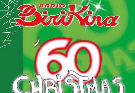 Copertina CD 60 Christmas volume 2 di Radio Birikina