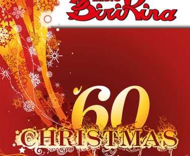 Copertina CD 60 Christmas volume 3 di Radio Birikina