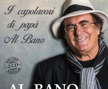 Copertina CD I capolavori di papà di Al Bano