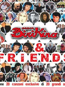 Copertina CD Radio Birikina & Friends