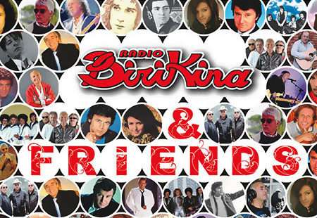 Copertina CD Radio Birikina & Friends