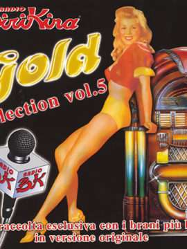 Copertina CD Gold Collection volume 5 di Radio Birikina