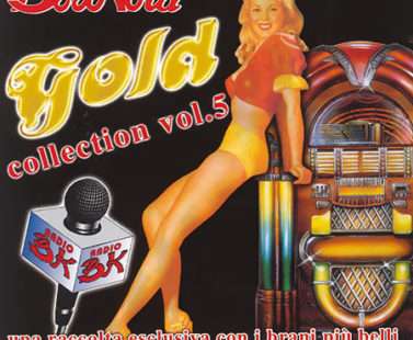 Copertina CD Gold Collection volume 5 di Radio Birikina