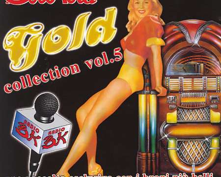 Copertina CD Gold Collection volume 5 di Radio Birikina