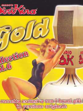 Copertina CD Gold Collection volume 6 di Radio Birikina