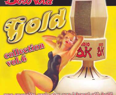 Copertina CD Gold Collection volume 6 di Radio Birikina