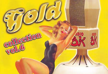 Copertina CD Gold Collection volume 6 di Radio Birikina