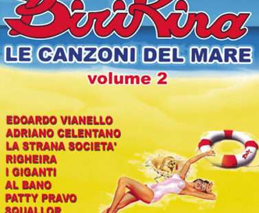Copertina CD Le Canzoni del Mare volume 2 di Radio Birikina