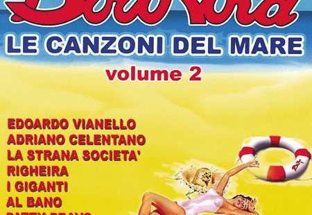 Copertina CD Le Canzoni del Mare volume 2 di Radio Birikina