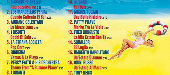 verso Copertina CD Le Canzoni del Mare volume 2 di Radio Birikina