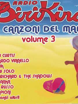 Copertina CD Le Canzoni del Mare volume 3 di Radio Birikina