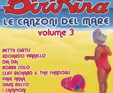 Copertina CD Le Canzoni del Mare volume 3 di Radio Birikina