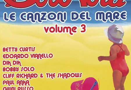 Copertina CD Le Canzoni del Mare volume 3 di Radio Birikina