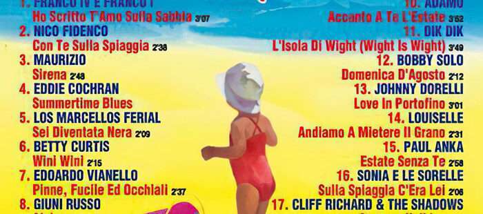verso Copertina CD Le Canzoni del Mare volume 3 di Radio Birikina