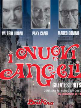 Copertina CD Greatest Hits Nuovi Angeli
