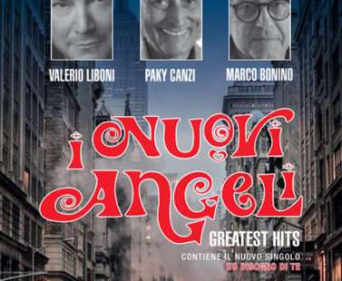 Copertina CD Greatest Hits Nuovi Angeli