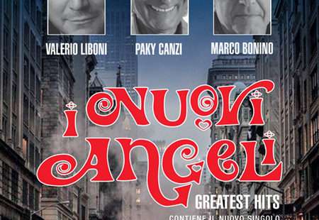 Copertina CD Greatest Hits Nuovi Angeli