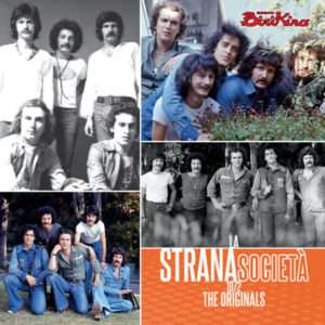 CD - La Strana Societa - 1972 The Originals