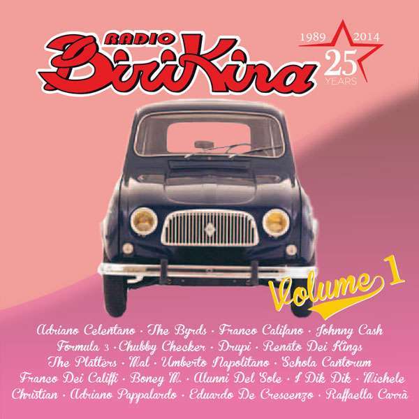 CD - Radio Birikina 25 anni vol. 1