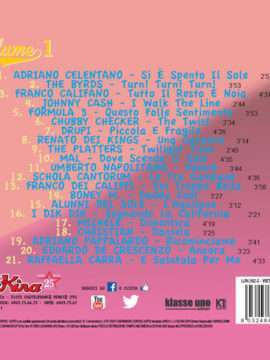 verso Copertina CD Radio Birikina 25 anni volume 1