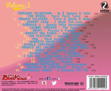 verso Copertina CD Radio Birikina 25 anni volume 1